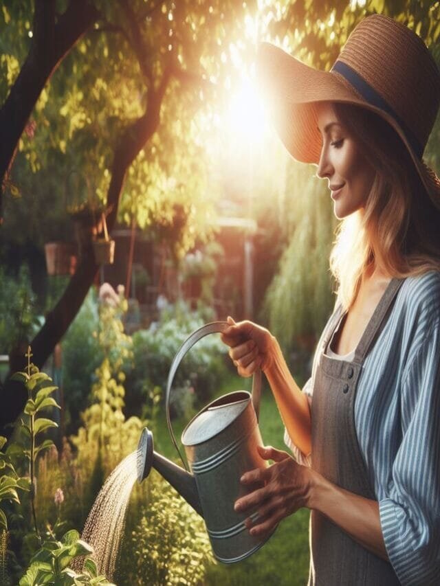 Como Rega Seu Jardim Verdejante Lar Florido