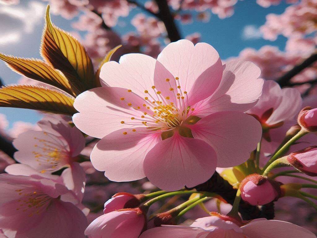Flor de Cerejeira: Para Plantar a Sakura do Japão