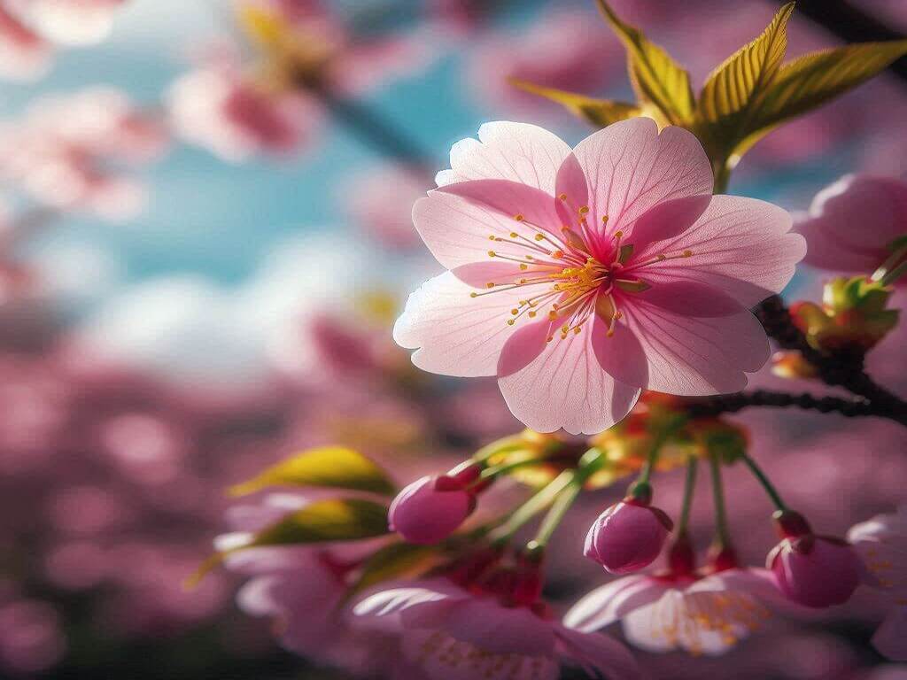 Flor de Cerejeira: Para Plantar a Sakura do Japão