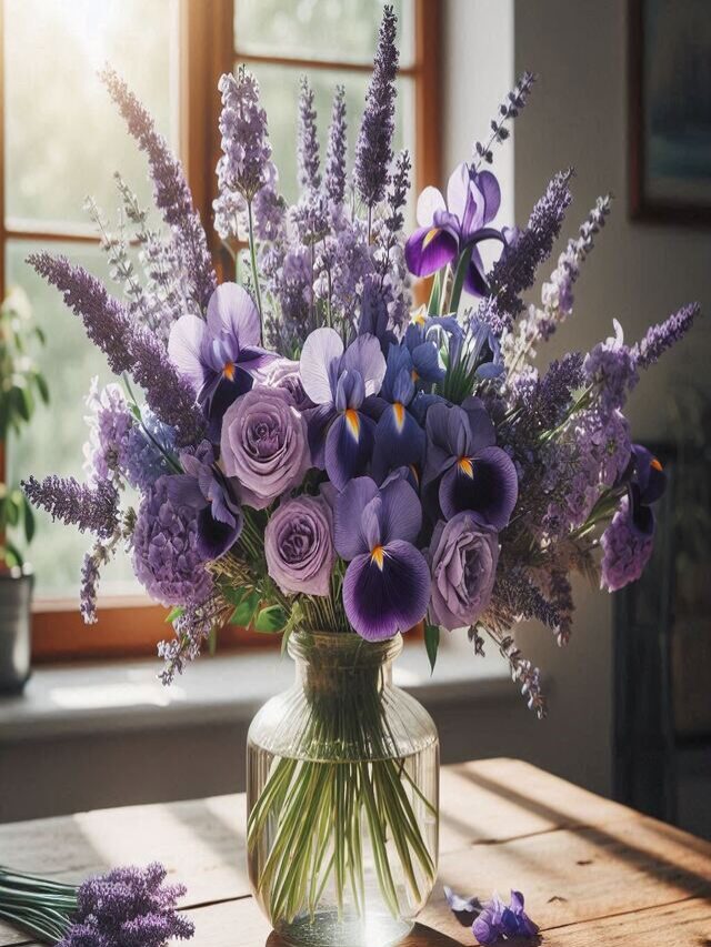 Violetas: Flores com Sabor Floral.